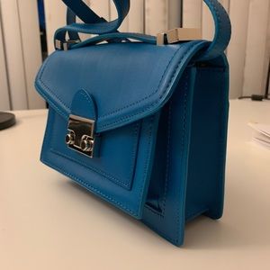 Loeffler Randall Mini Rider Leather Mini Bag